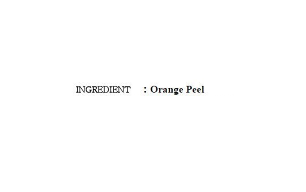 Mystique Hills Organic Orange Peel Powder    Box  100 grams
